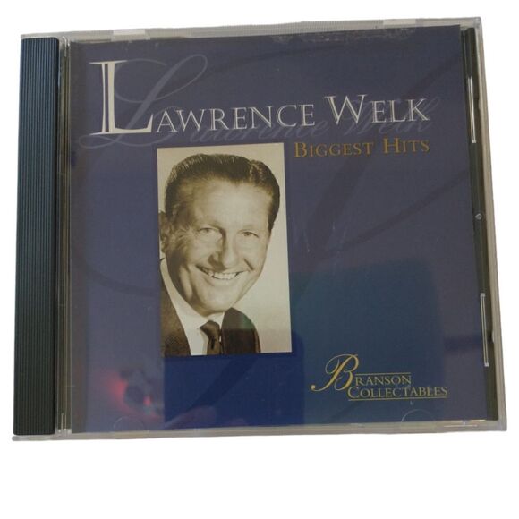 Lawrence Welk Biggest Hits Audio CD By Lawrence Welk Universal 1995 Works Great. - Picture 9 of 9